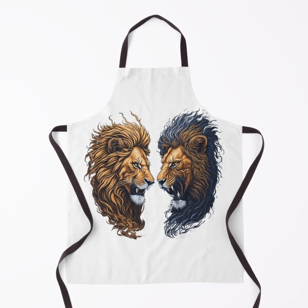 Item preview, lion vs lion, for the kingdom designed and sold by BaliamShop.