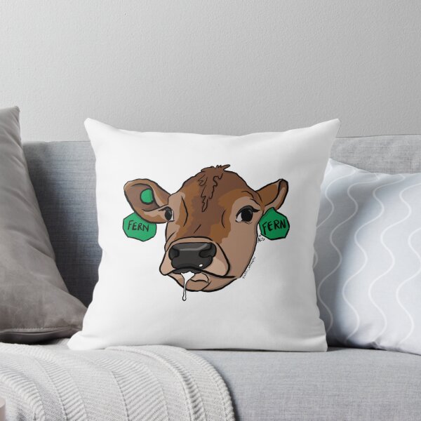 Item preview, Fern the Jersey Calf designed and sold by Ashley Schroepfer.