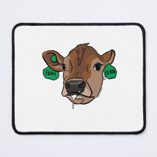 Item preview, Fern the Jersey Calf designed and sold by Ashley Schroepfer.