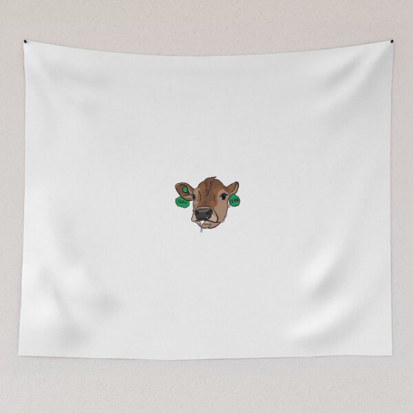 Item preview, Fern the Jersey Calf designed and sold by Ashley Schroepfer.