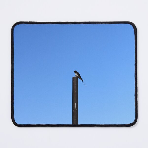 Item preview, Little bird on blue sky background designed and sold by LiubovAvdeeva.