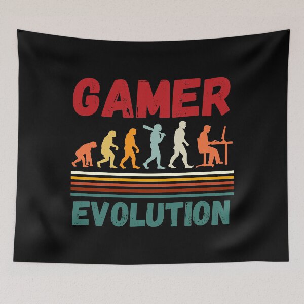 Item preview, Gamer Evolution designed and sold by ArtisShops.