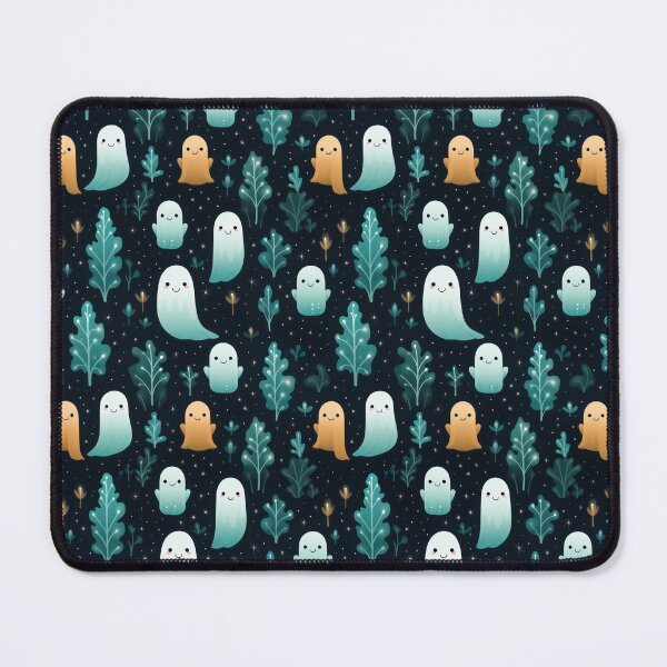 Item preview, Ethereal Echoes: Boo-tiful Ghosts Pattern designed and sold by KaleidoKiosk.