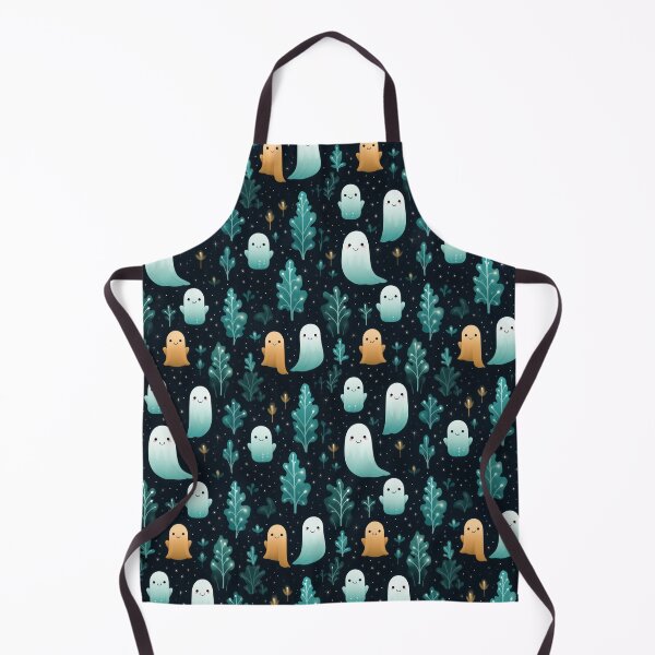 Item preview, Ethereal Echoes: Boo-tiful Ghosts Pattern designed and sold by KaleidoKiosk.