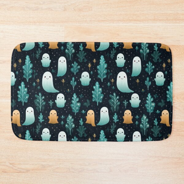 Item preview, Ethereal Echoes: Boo-tiful Ghosts Pattern designed and sold by KaleidoKiosk.