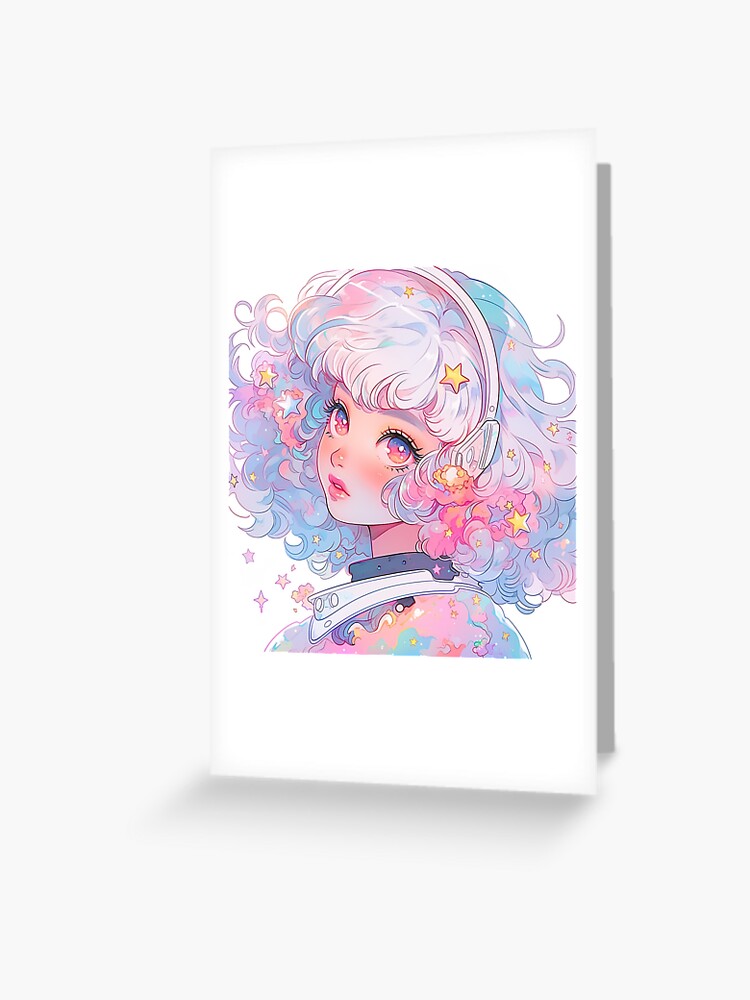 Night Sky Anime Girl Light Box Template Graphic by SweetieGraphics ·  Creative Fabrica