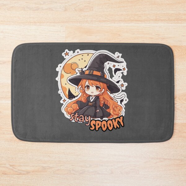 Item preview, Spooky Chibi Witch designed and sold by chrismaecanes.