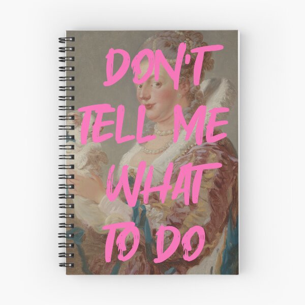 Item preview, Don't Tell Me What To Do Quirky Renaissance Painting designed and sold by SaratoninPrints.