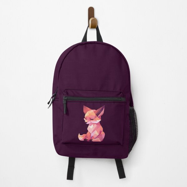 Item preview, Cute Lowpoly Sad Fox designed and sold by SweetClicks123.