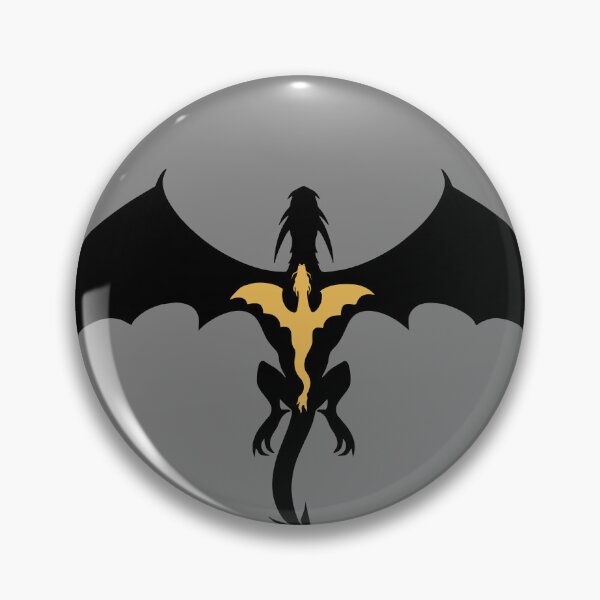 Item preview, Dragon Mark Fourth Wing designed and sold by Penny Stanley (ICONIC FOX GRAPHICS).
