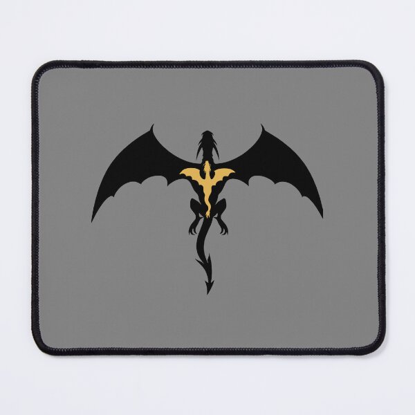 Item preview, Dragon Mark Fourth Wing designed and sold by Penny Stanley (ICONIC FOX GRAPHICS).