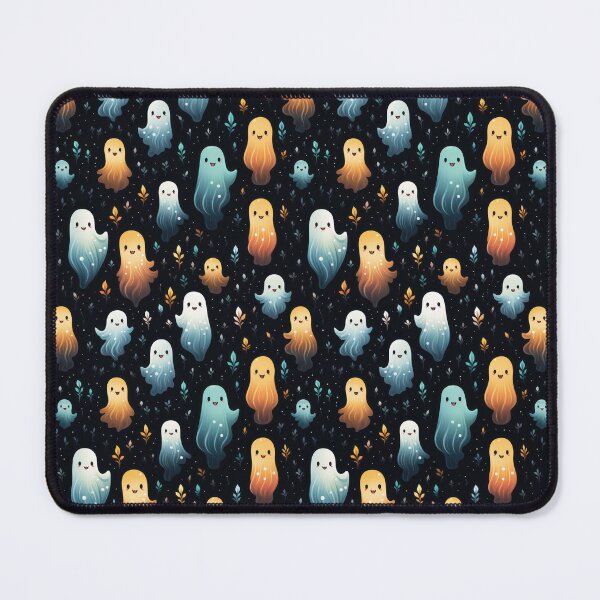 Item preview, Ethereal Echoes: Boo-tiful Ghosts Pattern designed and sold by KaleidoKiosk.