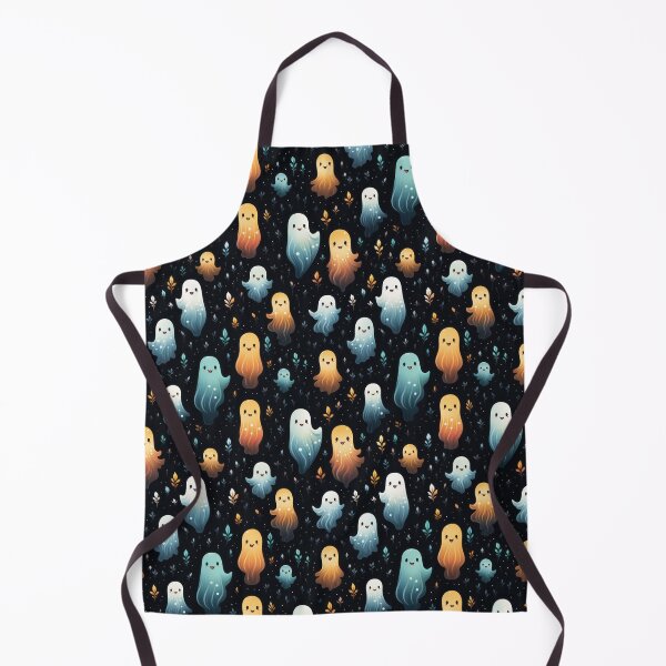 Item preview, Ethereal Echoes: Boo-tiful Ghosts Pattern designed and sold by KaleidoKiosk.