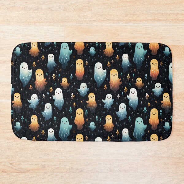 Item preview, Ethereal Echoes: Boo-tiful Ghosts Pattern designed and sold by KaleidoKiosk.