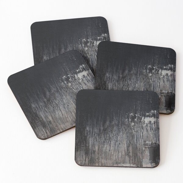 Item preview, Black beige abstract designed and sold by ElaSzczepaniak.