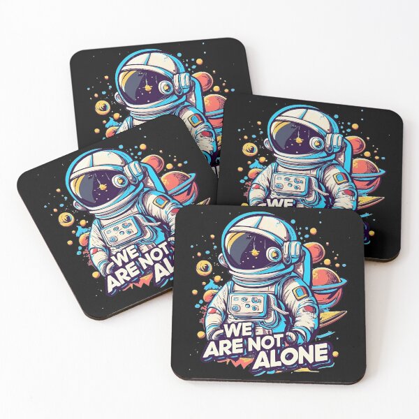Item preview, We Are No Alone designed and sold by SigmaKingStore.