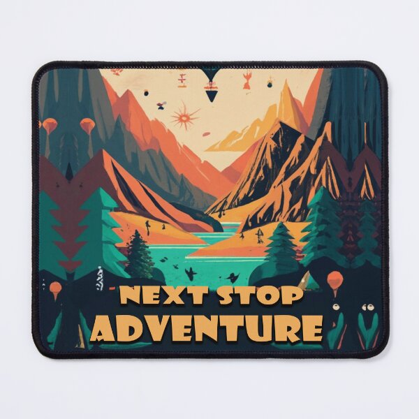 Item preview, Next Stop is Adventure designed and sold by Tamarage.