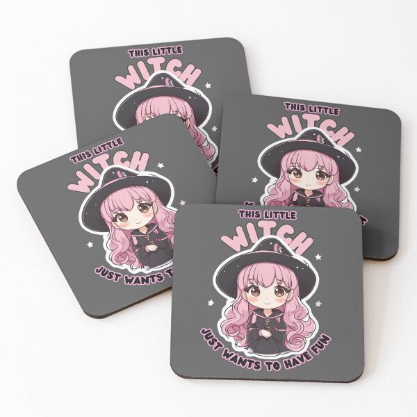 Item preview, Cute Chibi Witch fun designed and sold by chrismaecanes.