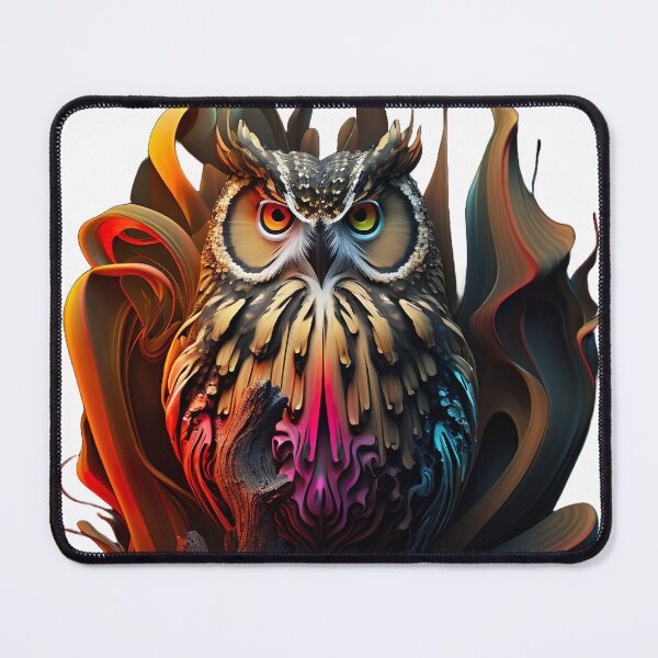 Item preview, Majestic Owl - Embrace the Enigmatic Power designed and sold by redtrendy.