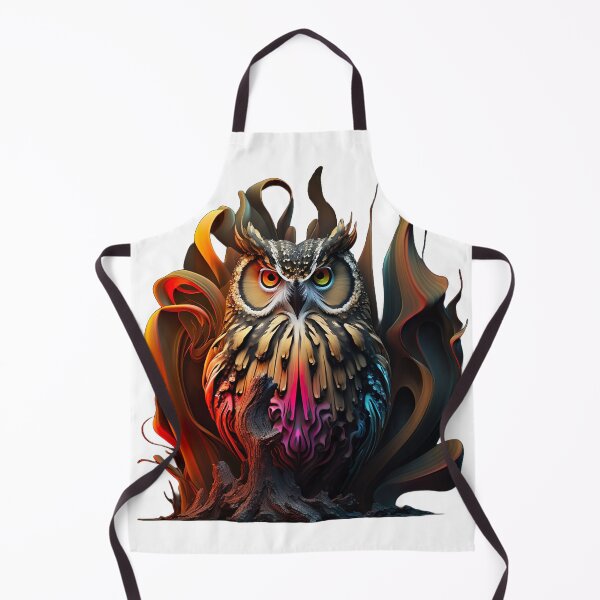 Item preview, Majestic Owl - Embrace the Enigmatic Power designed and sold by redtrendy.