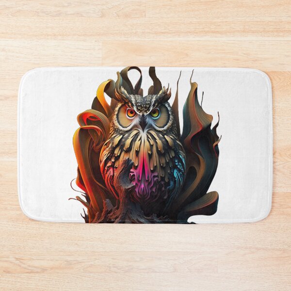Item preview, Majestic Owl - Embrace the Enigmatic Power designed and sold by redtrendy.