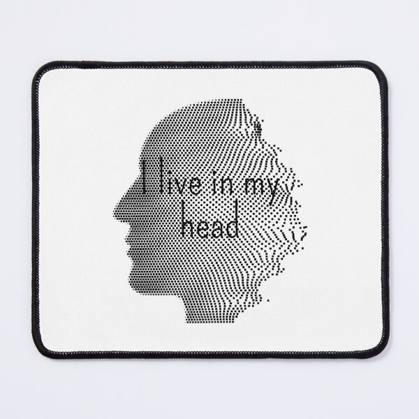 Item preview, I live in my head designed and sold by Yellow-Eyes.