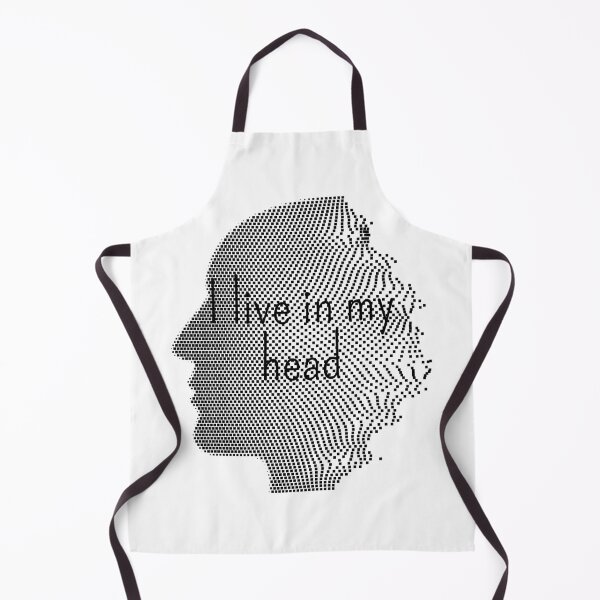 Item preview, I live in my head designed and sold by Yellow-Eyes.