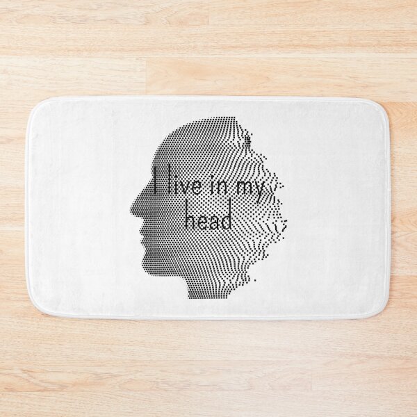 Item preview, I live in my head designed and sold by Yellow-Eyes.