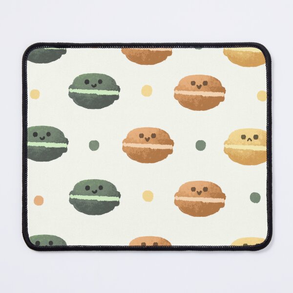 Item preview, Many macaroons with little cute faces. designed and sold by KKonnia.