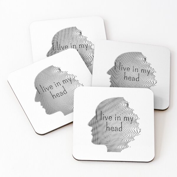 Item preview, I live in my head designed and sold by Yellow-Eyes.
