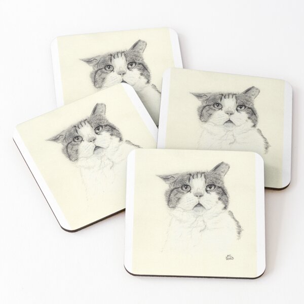 Item preview, Grumpykins The Cat designed and sold by DrawnBesidesMe.