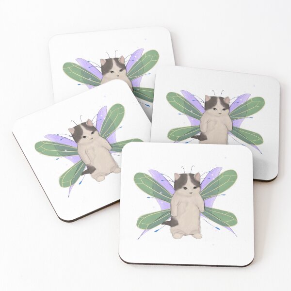 Item preview, Cute Cat Fairycore designed and sold by coconarvaezs.