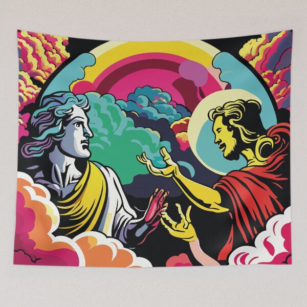 Item preview, Creation Of Adam designed and sold by UncleBison.
