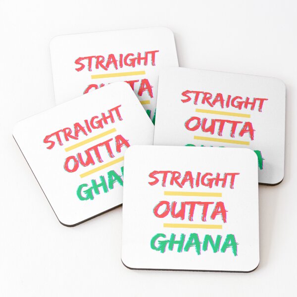 Item preview, Straight Outta Ghana designed and sold by jamaicanvibes.