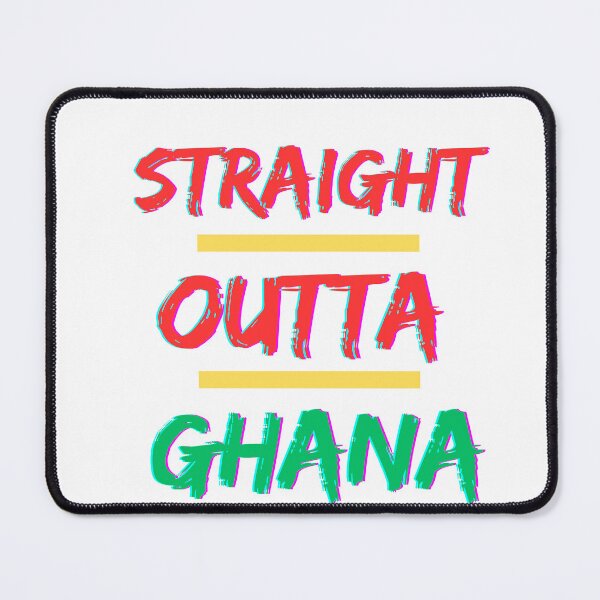 Item preview, Straight Outta Ghana designed and sold by jamaicanvibes.