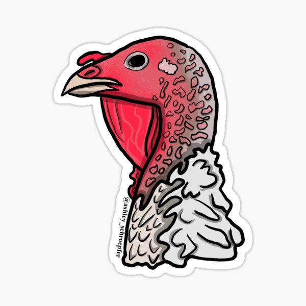 Turkey Sticker
