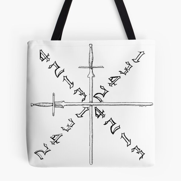 Item preview, Meyer Square Black Image HEMA designed and sold by JesseWalkerFX.