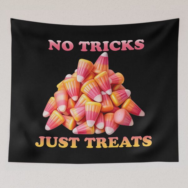 Item preview, No Trick Just Treats Watercolor Candy designed and sold by Sunmoonlove.