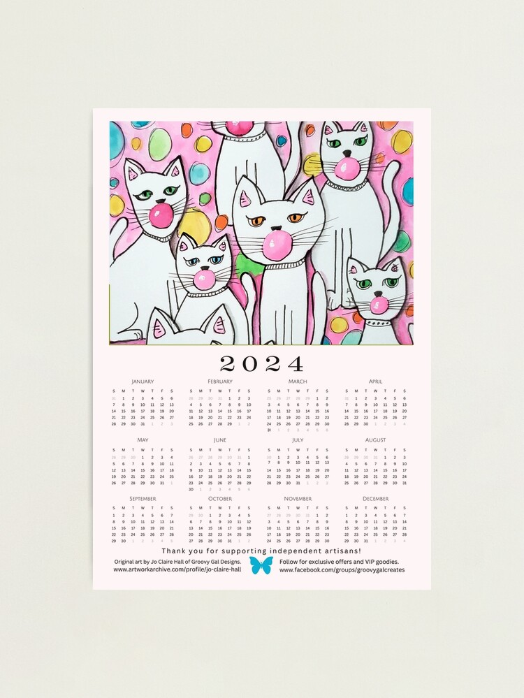 Beluga The Cat – NFT Calendar