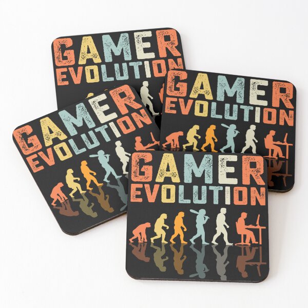 Item preview, Gamer Evolution designed and sold by ArtisShops.