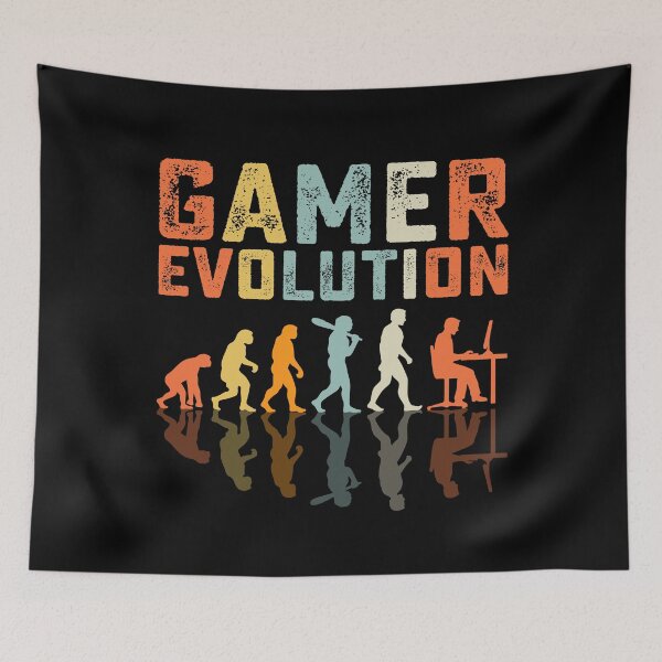 Item preview, Gamer Evolution designed and sold by ArtisShops.