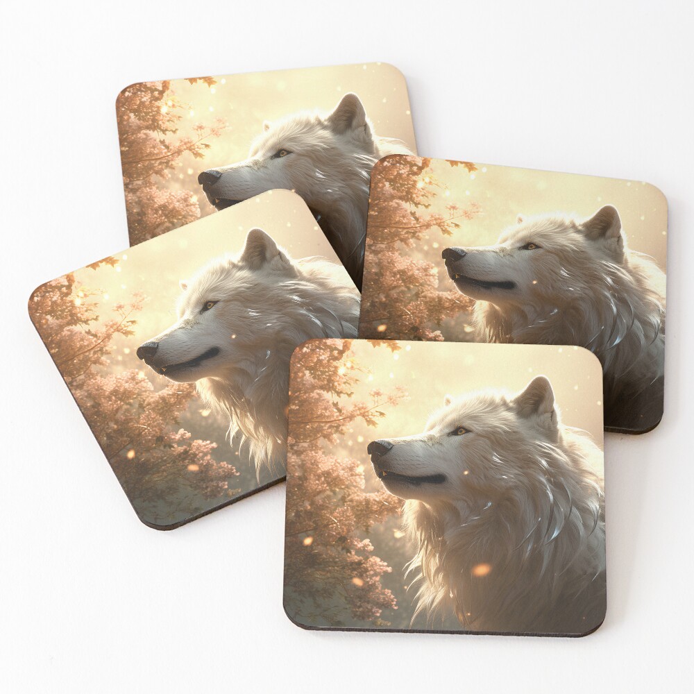 Item preview, Coasters (Set of 4) designed and sold by Dogs-x-Dragons.