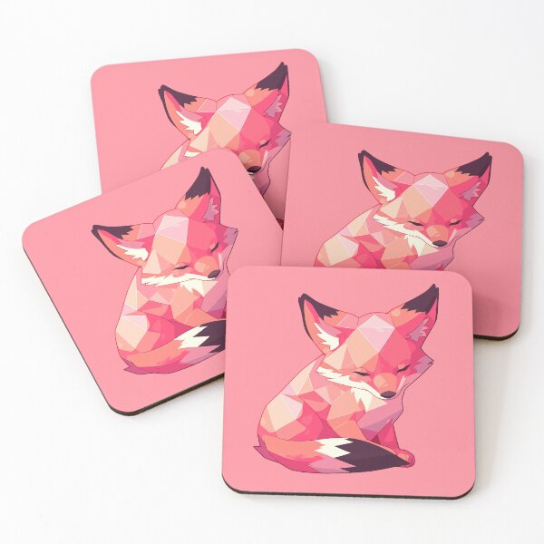 Item preview, Cute Lowpoly Sad Fox designed and sold by SweetClicks123.