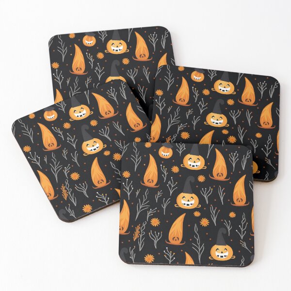 Item preview, Spooky Halloween Pattern - Premium Quality Home Decor designed and sold by MajesticArtPL.