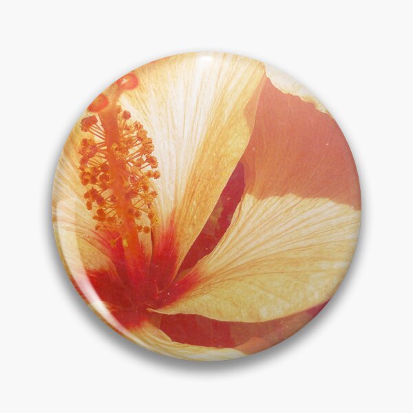 Item preview, Hibiscus Dreamsicle designed and sold by PookaLukaTuka.