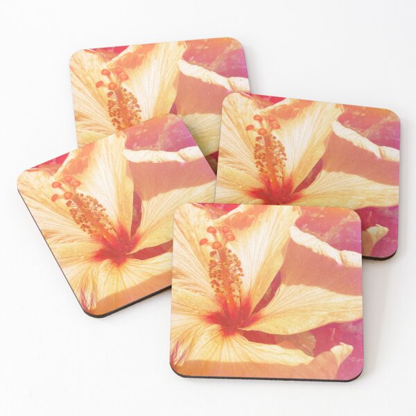 Item preview, Hibiscus Dreamsicle designed and sold by PookaLukaTuka.