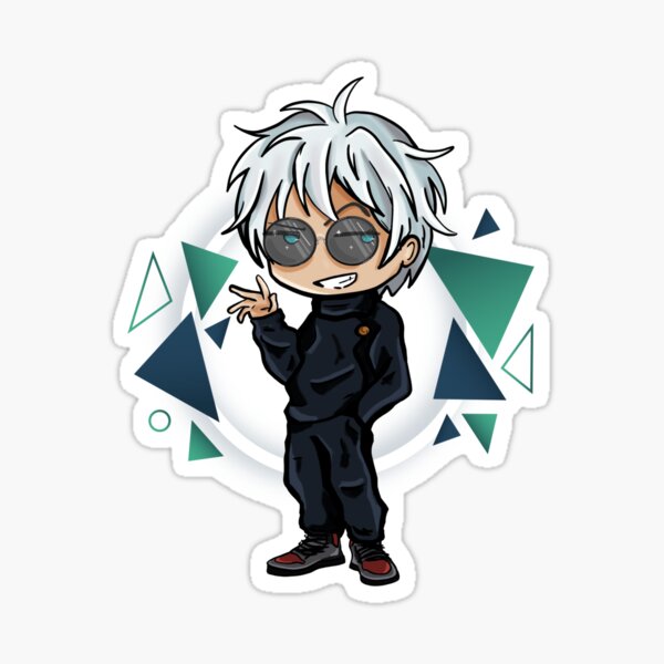 Gojo Satoru Sticker for Sale by anime store 02  Anime character drawing,  Anime printables, Anime chibi