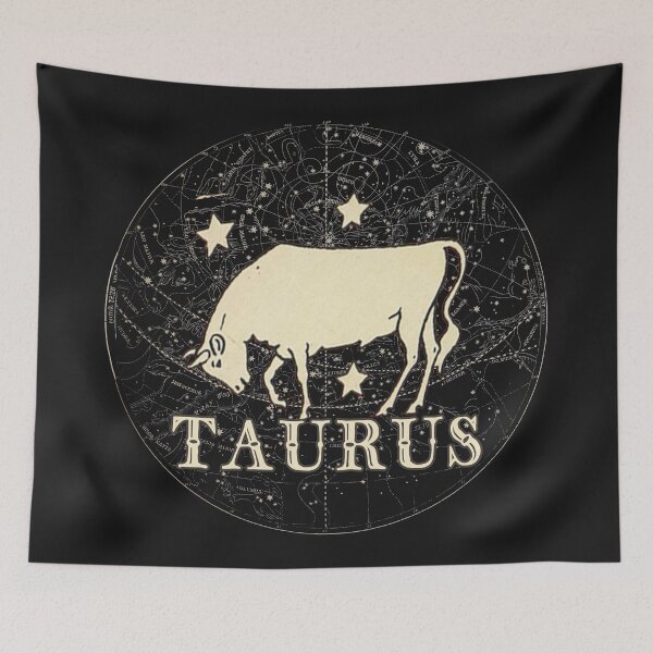 Item preview, Taurus zodiac sign Constellation Classical design designed and sold by MINDTHECHERRY.
