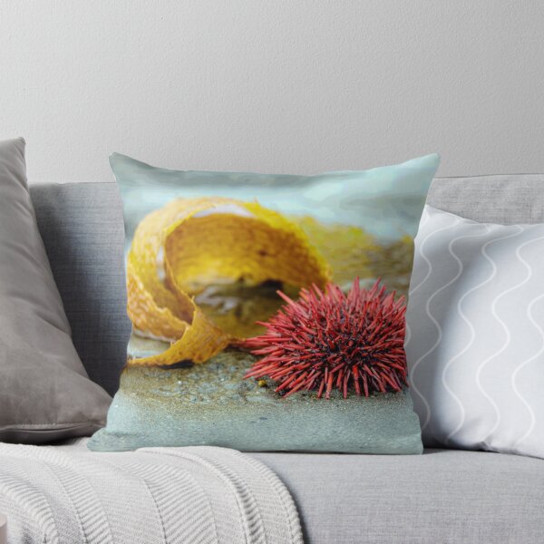 Item preview, Sea Urchin on a Morning Walk designed and sold by MelBolin.