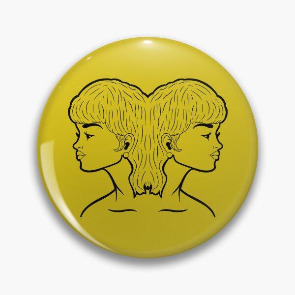 Item preview, Gemini/Twins designed and sold by RichieArts.
